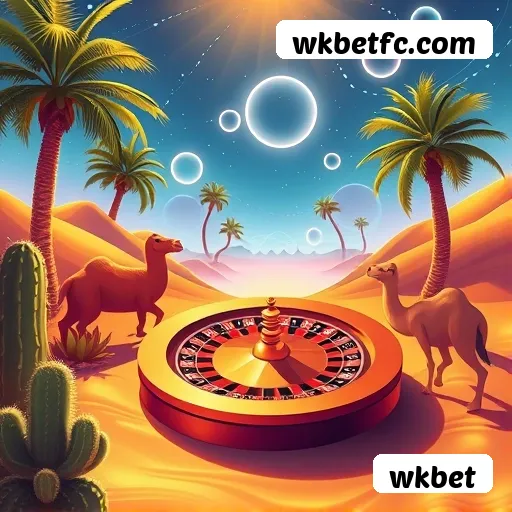 Roleta ao vivo wkbet