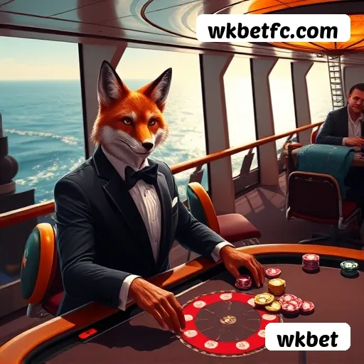 Baccarat ao vivo wkbet